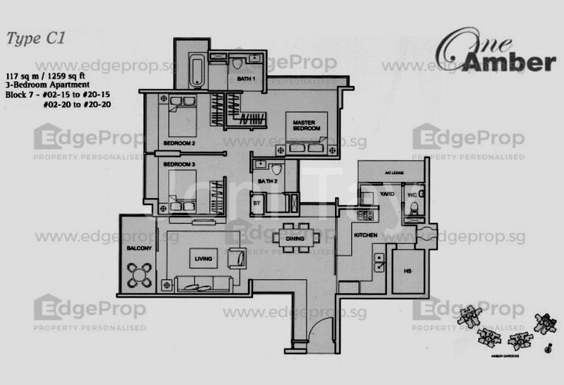 3 Bed (Condo) for Sale in  One Amber - Image 10